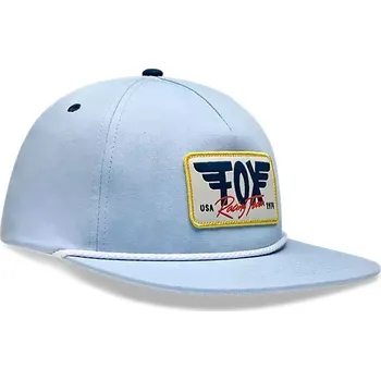 Kšiltovka Čepice Fox Winged Snapback 33672 pale blue