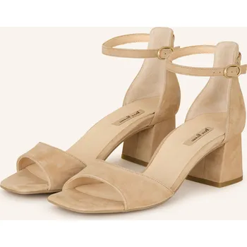 Dámské sandále Paul Green Dámské Sandály Samtziege Dakar, béžová, 37,5