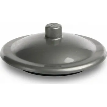 podložka do dřezu Zátka do dřezu a umyvadla FORMSON 4 cm šedá