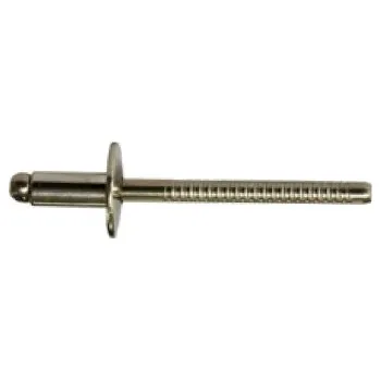 Nýt A2/A2 4,8 x 10 VH14 fasty trhací nýt nerez/nerez s velkou hlavou