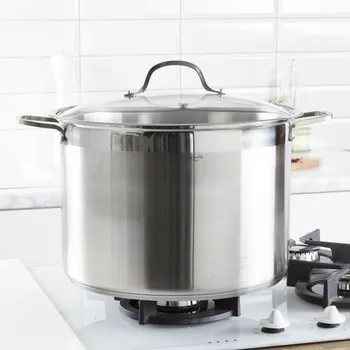 Hrnec Nerezový hrnec s poklicí ODELO HIGH 16 l