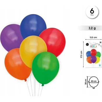 Balónek Barevný latexový balónek - dekorace na párty
