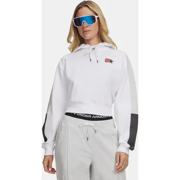 Dámská mikina Under Armour Dámská mikina Sport Terry Trend Hoodie 6009705-100 Bílá L