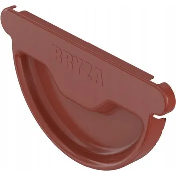 Střecha Záslepka okapového svodu Bryza 125 mm oranžová