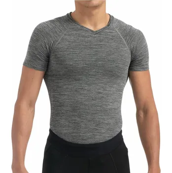 Sportovní oblečení Triko Specialized Triko Specialized Seamless Baselayer pánské kr.r. grey XXL XXL