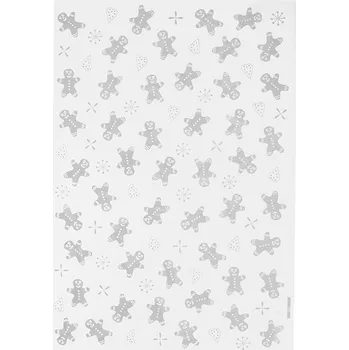 Dárková taška Dárkový sáček PERNÍČEK 25x17 cm 100 ks