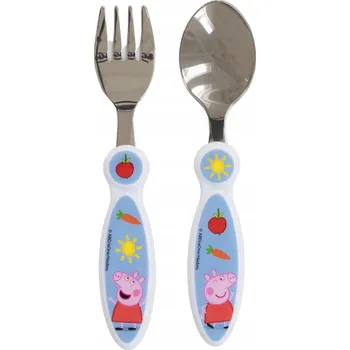 Příbor Příbory pro děti nerezová ocel Stor