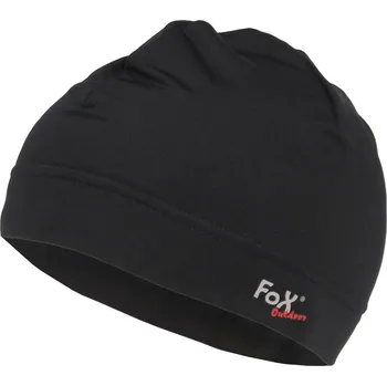 Čepice Čepice softshellová FoX Run - černá, L/XL