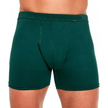 Pánské spodní prádlo Boxerky CORNETTE AUTHENTIC BOXER petrol - XXL