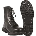 Boty kožené Mil-Tec Invader 10-dírkové - černé, 12