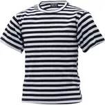 Dětské ruské námořnické tričko MFH - navy-bílé, 170/176