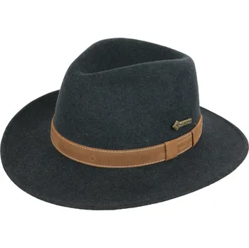 Klobouk Klobouk vlněný Scippis Paxton - tmavě šedý, L