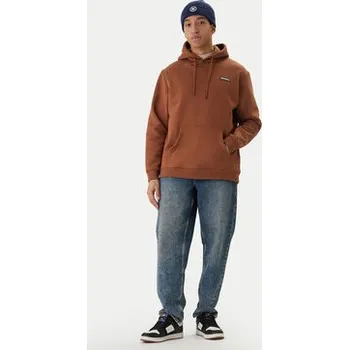 Pánské oblečení DC Shoes Mikina Patch It EDYFT03549 Hnědá Regular Fit XXL