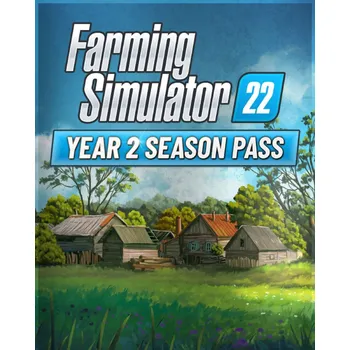 Počítačová hra Farming Simulator 22 Year 2 Season Pass (PC)
