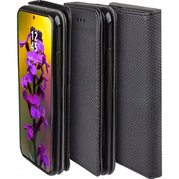 Pouzdro na mobilní telefon Flipové pouzdro Radian pro Samsung Galaxy A33 5G, černé