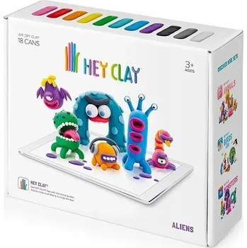 Modelovací hmota Hey Clay – Modelovací hmota pro cizince