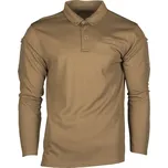 Polokošile Mil-Tec Long Quick Dry - coyote, XL
