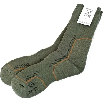 Ponožky AČR termo celoroční vz. 2008 - olivové, 24-25