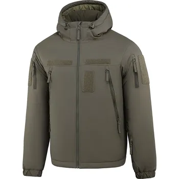 Pánská casual bunda Bunda M-Tac Alpha Pro Pimaloft Gen.IV - olivová, XXL Long