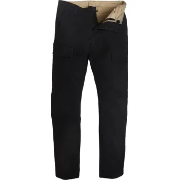 Oblečení a móda Kalhoty Vintage Industries Ferron - antracitové, 33