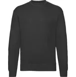 Mikina pánská Fruit of the Loom Classic Set-In Sweat - černá, S