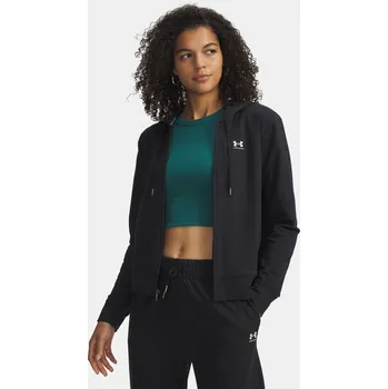 Dámská mikina Under Armour Dámská mikina Sport Terry FZ 6011017-001 Černá XXL