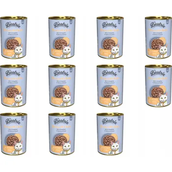 Krmivo pro psa Konzerva Beatrix Adult s kuřecím 415g / balení 11 ks