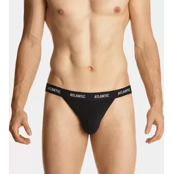 Pánské bavlna Slipy Jockstrap Atlantic , velikost XL