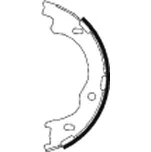 Sada brzdových čelistí, parkovací brzda HELLA H9995N