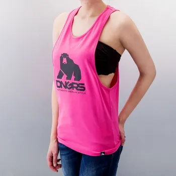 Pánské tílko Tílko DNGRS Tank Tops Logo - růžové, XS