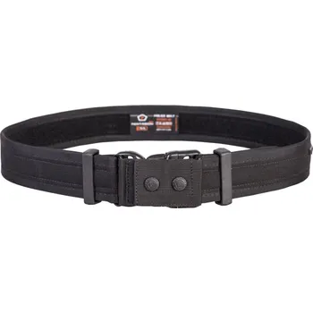 Oblečení a móda Vyztužený taktický opasek Pentagon Police 2.0 - černý, XL/3XL