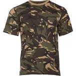 Maskáčové tričko s krátkým rukávem - DPM, XXL