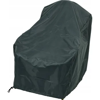 Zahradní lehátko Obal na zahradní lehátko 90 x 75 x 50 cm šedý