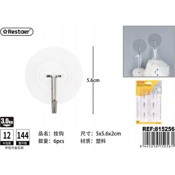 Věšák Roztomilé samolepicí háčky ve tvaru pandy