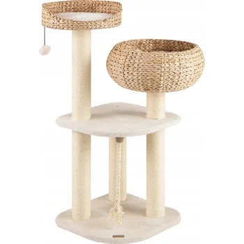 Nízké škrabadlo, škrabací sloupek Costway 101 - 160 cm