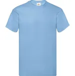 Triko pánské Fruit of the Loom Original T - světle modré, L
