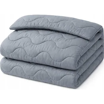 přikrývka Přikrývka šedá 160x200 antialergická celoroční teplá Česká prémiová