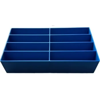 Příslušenství k deskovým hrám Draftosaurus | 3D tištěný insert | MitroCZECH Barva: Modrá