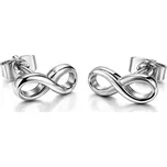 Boccia Titanium Titanové náušnice Nekonečno 05020-01 + 2 měsíce na vrácení zboží