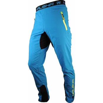 Kalhoty unisex Haven Nalisha Long - modré-žluté, S