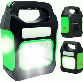 Přenosný LED reflektor s akumulátorem 9 W 2400 lm IP65