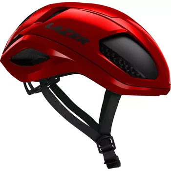 Cyklistická přilba Lazer Helmets Silniční přilba LAZER VENTO Kineticore, červená metalíza velikost 58-61