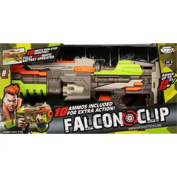 PISTOLE NA ŠIPKY HIP SHOT FALCON CLIP AUTOMATICKÝ ZÁSOBNÍK