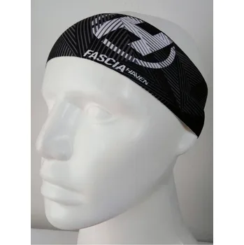 Čelenka Čelenka Haven Fascia - černá-bílá, S/M