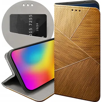 Pouzdro na mobilní telefon Flipové pouzdro Hello Case pro Samsung Galaxy S20 FE 5G, hnědé