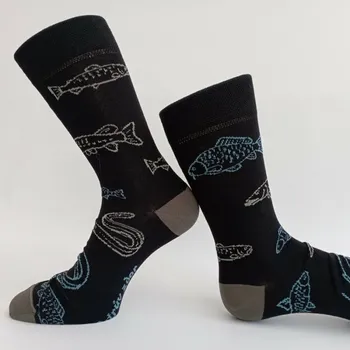 Trepon pánské ponožky Okoun černá vel. 42-46