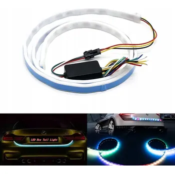 Povinná bezpečnostní výbava Interlook Flexibilní LED pásek na víko kufru | Délka 150 cm | LED optické ladění