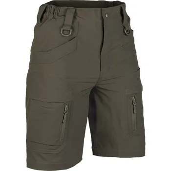 Pánské kraťasy Kraťasy Mil-Tec Assault Elastic - ranger green, 3XL