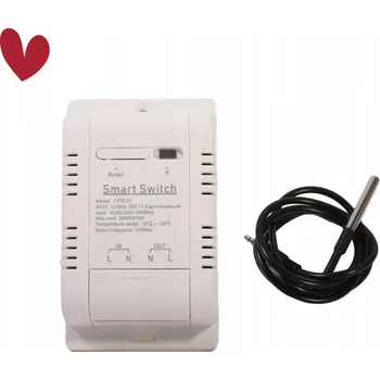 Termostat 16A 3000W EXTERNÍ TERMOSTAT TERMOSTAT TUYA S ČIDLEM