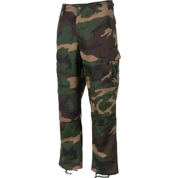 Pánské kalhoty Bojové kalhoty US BDU Basic - woodland, XXL